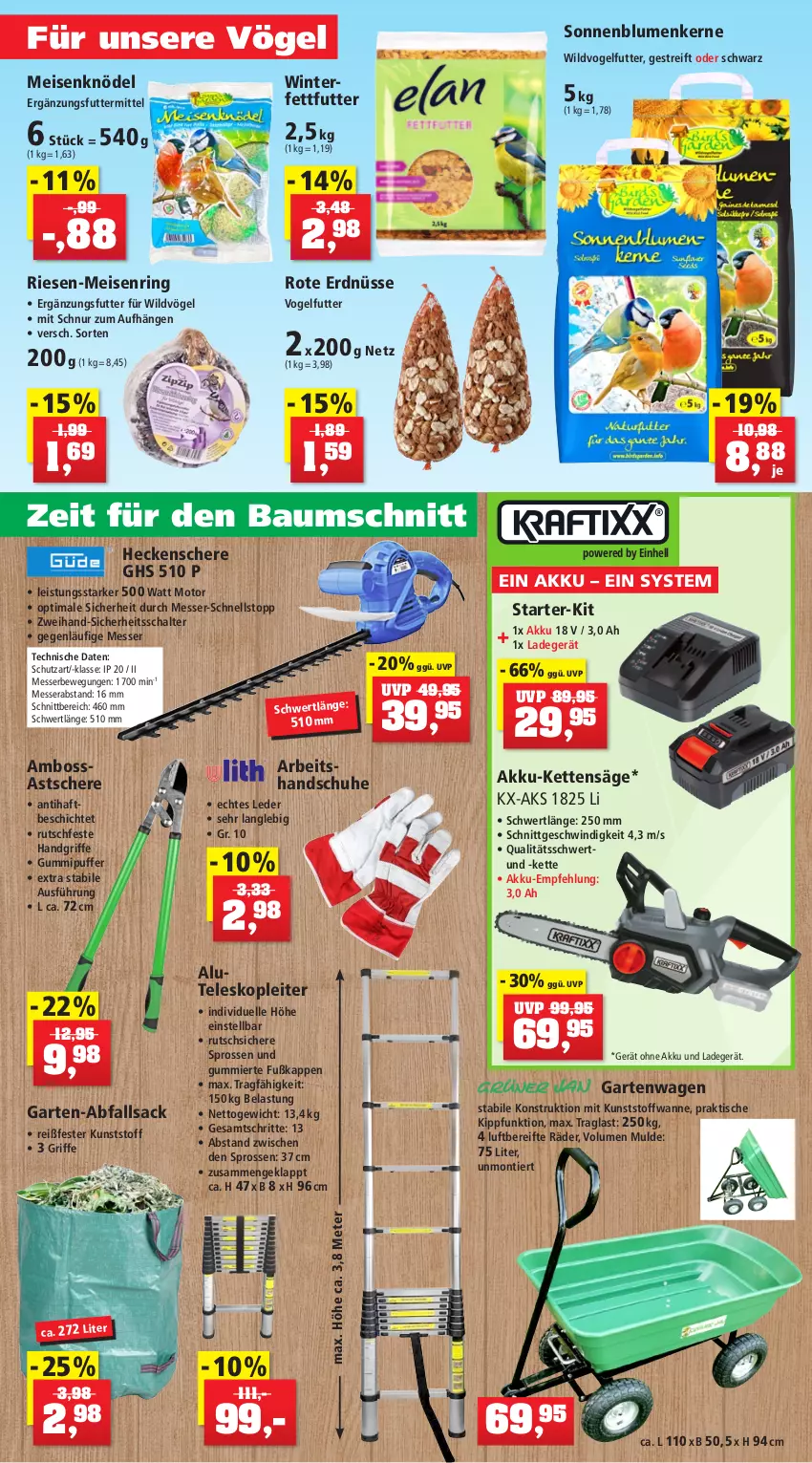 Aktueller Prospekt Thomas Philipps - Prospektwerbung - von 30.01 bis 04.02.2023 - strona 2 - produkty: Abba, akku, Bau, bio, blume, blumen, blumenerde, boss, Calcium, decke, Deckel, dünger, einhell, eis, elle, ente, erde, erdnüsse, früchte, Garten, Gewächshaus, handschuhe, heckenschere, hülsenfrüchte, jumbo, Kette, Knödel, Komposter, ladegerät, mac, magnesium, Meisenknödel, messer, natur, ohne akku und ladegerät, Pellets, pflanze, pflanzen, rasen, Rauch, reis, ring, sac, säge, Schal, Schale, Schere, schuhe, senf, sonnenblume, sonnenblumen, Sonnenblumenkerne, Teleskop, Ti, tisch, tomate, tomaten, topf, Vogelfutter, vorteilspreis, Wanne, wasser, Wild