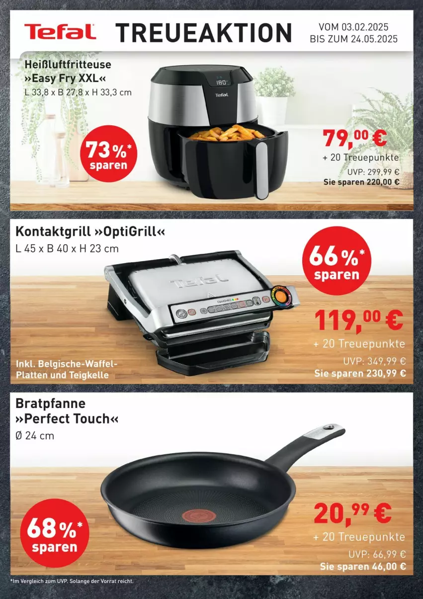 Aktueller Prospekt Edeka - Prospekte - von 03.03 bis 08.03.2025 - strona 22 - produkty: bratpfanne, fritteuse, grill, Heißluftfritteuse, kontaktgrill, pfanne, Ti