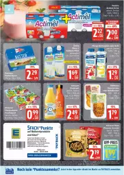 Gazetka promocyjna Edeka - Prospekte - Gazetka - ważna od 08.03 do 08.03.2025 - strona 12 - produkty: actimel, actimel drink, angebot, coupon, deka, drink, ehrmann, eier, eis, frucht, Fruchtquark, giovanni rana, gnocchi, Käse, milch, nuss, payback, pfanne, pfannen, quark, Rana, reis, Ti, vollmilch, ZTE