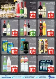 Gazetka promocyjna Edeka - Prospekte - Gazetka - ważna od 08.03 do 08.03.2025 - strona 19 - produkty: coupon, coupons, drink, ecco, eis, elle, energy drink, frucht, fruchtsecco, monster, Monster Energy, payback, reis, rum, sekt, Ti, ZTE