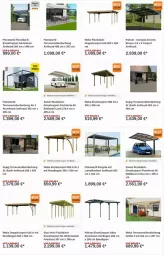 Gazetka promocyjna Obi - Prospekte - Gazetka - ważna od 04.12 do 04.12.2024 - strona 2 - produkty: braun, bree, Carport, edelstahl, elle, Holz, soja, Terrassenüberdachung, weka