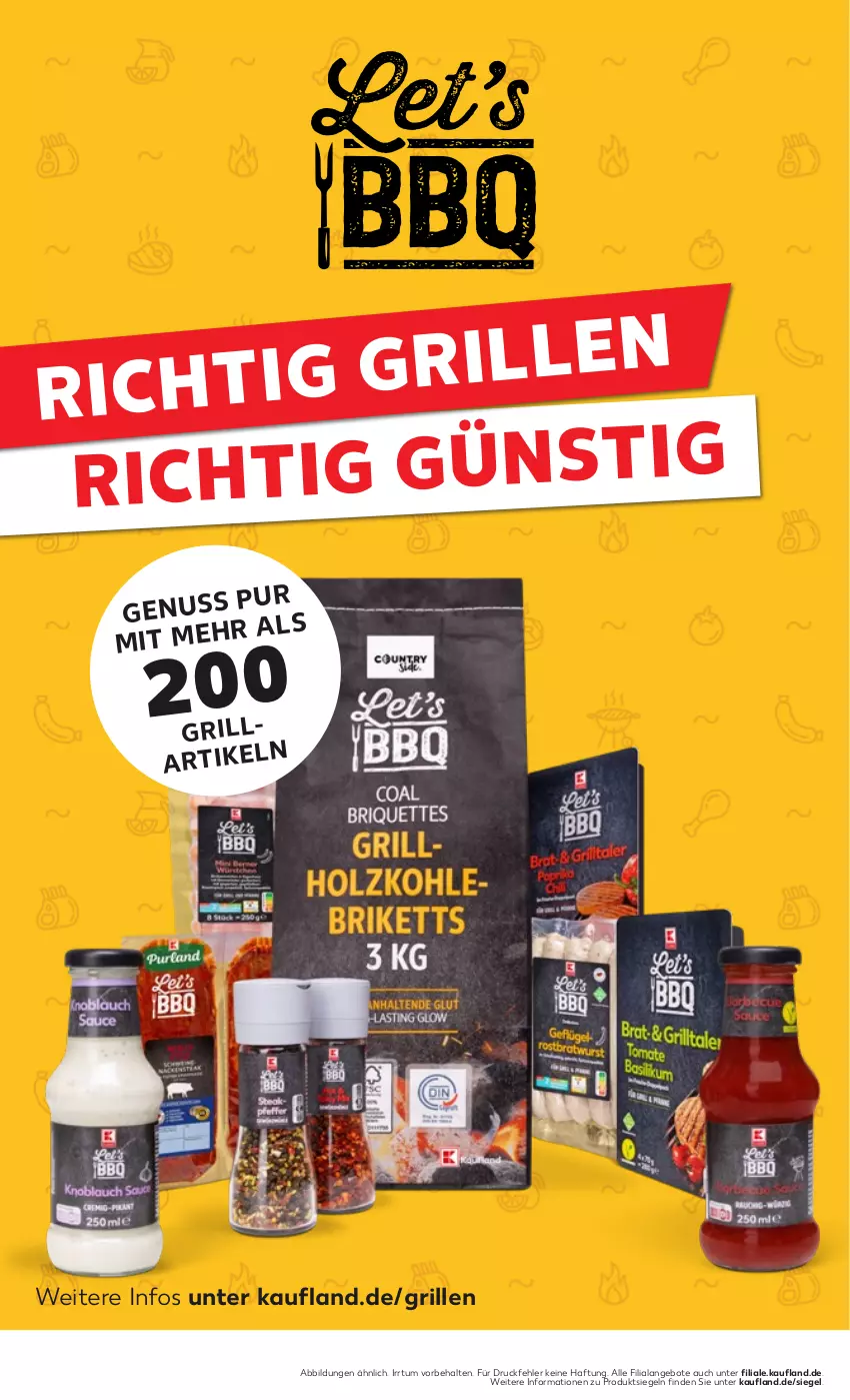 Aktueller Prospekt Kaufland - Prospekt - von 15.08 bis 21.08.2024 - strona 50 - produkty: angebot, angebote, grill, nuss, Ti