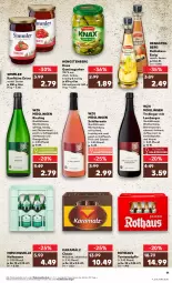 Gazetka promocyjna Kaufland - Prospekt - Gazetka - ważna od 21.08 do 21.08.2024 - strona 11 - produkty: alkohol, angebot, angebote, Bau, beere, beeren, Berger, drink, eis, elle, essig, filet, filets, fisch, fleisch, frucht, Geflügel, geflügelsalat, gewürz, Gewürzgurke, gewürzgurken, grill, gurke, gurken, hengstenberg, karamalz, konfitüre, konfitüre extra, latte, malz, orange, orangen, qualitätswein, rama, reis, riesling, rotwein, Rubin, rwe, salat, salate, saro, sim, Ti, trolli, trollinger, wasser, wein, ZTE