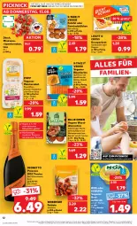 Gazetka promocyjna Kaufland - Prospekt - Gazetka - ważna od 21.08 do 21.08.2024 - strona 12 - produkty: angebot, aufstrich, Becher, Berger, beutel, brot, brotaufstrich, brut, Datteln, dell, ecco, eis, exquisa, Falafel, fleisch, kräuter, Meister, mionetto, Mode, mortadella, perla, Popp, prosecco, rapsöl, reis, rispentomaten, salami, salat, seeberger, Ti, tomate, tomaten, veggie, wein, wurst, ZTE