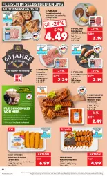 Gazetka promocyjna Kaufland - Prospekt - Gazetka - ważna od 21.08 do 21.08.2024 - strona 18 - produkty: angebot, Bau, bauchscheiben, braten, bratwurst, burger, chili, cordon bleu, eis, fleisch, fleisch in selbstbedienung, grill, Grillspieße, grobe bratwurst, hackfleisch, hamburger, kotelett, mac, nuss, purland, pute, rind, saft, schnitten, schwein, schweine, schweinefleisch, Schweinehackfleisch, schweinekotelett, Ti, wein, weine, Weste, wurst, ZTE