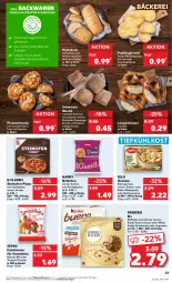 Gazetka promocyjna Kaufland - Prospekt - Gazetka - ważna od 21.08 do 21.08.2024 - strona 23 - produkty: angebot, angebote, backwaren, beutel, blattspinat, brezel, brot, brötchen, butter, eis, elle, ferrero, feta, früchte, geback, gin, iglo, Kinder, kinder bueno, kinder schokolade, Laugenbrezel, mehl, oder yogurette, Ofen, paprika, pizza, Plunder, pudding, raffaello, Rahmgemüse, reis, rum, saft, salz, sauce, schoko, schokolade, sesam, smoothie, smoothies, Spezi, spinat, steinofen, Ti, tiefkühlkost, tomate, tomaten, tomatensauce, trolli, weck, Yo, yogurette, ZTE