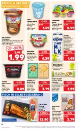 Gazetka promocyjna Kaufland - Prospekt - Gazetka - ważna od 21.08 do 21.08.2024 - strona 24 - produkty: alpro, angebot, backfisch, Becher, cookie, dinkelmehl, Dr. Oetker, drink, ehrmann, eis, filet, filets, fisch, Fischspezialitäten, früchte, früchten, Garten, gin, Grießpudding, hafer, joghur, joghurt, lachs, lachsfilet, LG, Löffel, mac, matjes, Matjesfilet, matjesfilets, mehl, milch, milchreis, natur, nuss, obst, obstgarten, olive, oliven, olivenöl, olivenöl extra, papier, pizza, Pizzateig, pudding, quark, Rauch, reis, remoulade, rezept, rezepte, robby, rwe, sahne, sauce, schoko, schokolade, schokoladen, Skyr, soja, Spezi, Sylter, tante fanny, Ti, vanille, Yo, ZTE