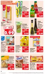 Gazetka promocyjna Kaufland - Prospekt - Gazetka - ważna od 21.08 do 21.08.2024 - strona 26 - produkty: aceto, aceto balsamico, angebot, apfel, balsam, balsamico, banane, beere, Berger, beutel, blume, blumen, blumenöl, Brei, Cashew, cashewkerne, condimento, develey, dittmann, Dr. Oetker, eier, erdbeere, fisch, frucht, Fruchtmark, grüne oliven, küche, kuchen, Kühne, leine, mayonnaise, Mode, mondamin, müsli, natur, olive, oliven, pasta, Paula, quetschbeutel, remoulade, salat, salate, sauce, saucen, seeberger, snack, sonnenblume, sonnenblumen, sonnenblumenöl, thomy, thunfisch, Ti, tisch, vita, vitalis, würzsauce, würzsaucen, Yo, zitrone, zitronen, ZTE