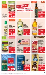 Gazetka promocyjna Kaufland - Prospekt - Gazetka - ważna od 21.08 do 21.08.2024 - strona 27 - produkty: angebot, angebote, avocado, beutel, bio, bohne, bohnen, braten, brot, brötchen, butter, caffè crema, creme, decke, eduscho, eis, jacobs, jacobs krönung, kaffee, kaffeespezialitäten, knäckebrot, kokos, kokosöl, küche, mac, mandel, Nescafé, nescafé gold, nuss, pflanze, pflanzen, Pflanzenöl, rapsöl, reis, Ria, sandwich, sesam, snack, Spezi, Ti, Tiere, tisch, vita, wasa, weizenbrötchen, ZTE