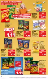 Gazetka promocyjna Kaufland - Prospekt - Gazetka - ważna od 21.08 do 21.08.2024 - strona 28 - produkty: angebot, Berger, beutel, brezel, chips, cracker, Donut, donuts, elle, erdnüsse, erdnüssen, funny-frisch, gewürz, gin, honig, Honig-Senf, hummus, karamell, kartoffel, kräuter, Laugenstange, linsen, lorenz, meersalz, mikrowelle, pom-bär, Pommels, popcorn, Pretzel, quinoa, ring, salz, seeberger, senf, sesam, snack, snacks, süsswaren, Ti, tomate, ültje, ZTE, zwiebel