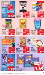 Gazetka promocyjna Kaufland - Prospekt - Gazetka - ważna od 21.08 do 21.08.2024 - strona 29 - produkty: angebot, angebote, Becher, beutel, bonbons, burger, caramel, eis, frucht, fruchtgummi, fruchtgummis, geback, gelatine, gin, hanuta, haselnuss, katjes, Lakritz, mac, merci, milka, milka schokolade, nuss, oder lakritz, oreo, pralinen, reis, riegel, schnitten, schoko, schokolade, Ti, trolli, ZTE