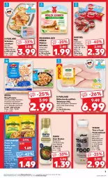 Gazetka promocyjna Kaufland - Prospekt - Gazetka - ważna od 21.08 do 21.08.2024 - strona 3 - produkty: angebot, angebote, babybel, ball, braten, brustfilet, butter, creme, eis, escal, filet, garnelen, gin, grill, hähnchenbrust, hähnchenbrustfilet, halbfester schnittkäse, ideal zum braten, Käse, knoblauch, kochschinken, kräuter, leerdammer, nuss, Ofen, ohne palmöl, pasta, pizza, prawns, purland, rama, reis, rügenwalder, rügenwalder mühle, saft, salz, Schal, Schale, schinken, schinkenschnitzel, schnittkäse, schnitzel, Ti, tisch, vita, Vitamine, ZTE