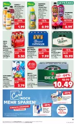 Gazetka promocyjna Kaufland - Prospekt - Gazetka - ważna od 21.08 do 21.08.2024 - strona 31 - produkty: aktionspreis, alkohol, angebot, angebote, beck's, bier, butter, Cars, cola, coupon, coupons, drink, drinks, eis, energy drink, erfrischungsgetränk, fanta, frucht, fruchtsaft, fruchtsaftgetränk, getränk, getränke, gin, Hefe, Hohes C, HP, ice tea, karlsberg, karlsberg mixery, Käse, leine, milch, Mixer, mixery, Nektar, oettinger, Peppa Pig, pils, Rana, red bull, reis, rel, saft, Staropramen, Ti, valensina, vita, Vitamine, ZTE