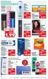 Gazetka promocyjna Kaufland - Prospekt - Gazetka - ważna od 21.08 do 21.08.2024 - strona 32 - produkty: aktionspreis, angebot, arla, balsam, Brei, brillance, bürste, bürsten, coupon, creme, deo, dove, duschcreme, duschgel, eis, elektrische zahnbürste, fleisch, gillette, gin, Haarlack, lack, Lotion, nivea, oder schaumfestiger, oral-b, papier, Playboy, pro-repair, reis, schaumfestiger, schwarzkop, schwarzkopf, shampoo, shampoo oder spülung, sofort-rabatt, sofortrabatt, spülung, Taft, Ti, Tiere, timer, toilettenpapier, vita, vitality, zahnbürste, zahncreme, ZTE