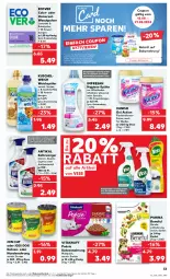 Gazetka promocyjna Kaufland - Prospekt - Gazetka - ważna od 21.08 do 21.08.2024 - strona 33 - produkty: Alwa, angebot, angebote, Babynahrung, beutel, coupon, coupons, Desinfektion, dusche, eis, fleckentferner, HP, hundenahrung, Kalkreiniger, katzennahrung, kraft, Kuschelweich, lavendel, oxi action, purina, reiniger, reis, resa, Ti, vanish, vanish oxi action, vita, vitakraft, Waschpulver, weichspüler, ZTE