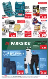 Gazetka promocyjna Kaufland - Prospekt - Gazetka - ważna od 21.08 do 21.08.2024 - strona 41 - produkty: asti, Bau, baumwolle, Beba, beko, bermuda, bermudas, Bohrerset, braun, Brei, eis, elle, erde, flasche, hose, hosen, jeans, kleid, Kleidung, kraft, Latzhose, Makita, ndk, Packband, Parkside, Rauch, rel, Ria, Roller, rwe, schuhe, Tasche, taschen, teppich, Ti, tisch, versandkostenfrei, wasser, werkzeug, wolle