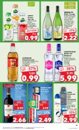 Gazetka promocyjna Kaufland - Prospekt - Gazetka - ważna od 21.08 do 21.08.2024 - strona 47 - produkty: almdudler, angebot, angebote, Antitranspirant, beere, bio, cassis, creme, deo, deodorant, dove, eis, erfrischungsgetränk, fisch, freixenet, frucht, früchte, früchten, Geflügel, getränk, gin, Gorbatschow, gorbatschow wodka, Haftcreme, himbeer, himbeere, kirsch, kirsche, kräuter, kräutern, limo, limonade, meeresfrüchte, Müller, Müller-Thurgau, qualitätswein, qualitätsweine, raspberry, reis, roll-on, rotwein, tee, Ti, tisch, volvic, wein, weine, wodka, ZTE