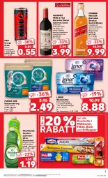 Gazetka promocyjna Kaufland - Prospekt - Gazetka - ważna od 21.08 do 21.08.2024 - strona 7 - produkty: angebot, angebote, beutel, blended scotch, blended scotch whisky, braten, cabernet, drink, eis, energy drink, entrecôte, früchte, früchten, geschirr, geschirrspülmittel, getränk, getränke, gin, grill, johnnie walker, katzennahrung, kraft, lamm, lammkeule, lenor, lenor waschmittel, limo, merl, merlot, Mixgetränk, müllbeutel, olive, orchidee, palmolive, papier, Pods, purina, reifen, reis, rind, rinder, rinderbraten, rotwein, scotch, scotch whisky, spülmittel, Ti, waschmittel, wein, whisky, ZTE