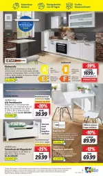 Gazetka promocyjna Lidl - Wochen-Highlights im Onlineshop - Gazetka - ważna od 23.07 do 23.07.2023 - strona 3 - produkty: abzugshaube, auer, backofen, Bank, Bau, decke, Deckel, dell, dunstabzug, dunstabzugshaube, elle, geschirr, geschirrspüler, HP, klapptisch, küche, Küchen, Küchenzeile, kühlschrank, latte, Leuchte, LG, Mode, Ofen, Pendelleuchte, Ria, rum, Schal, Schale, Schrank, Spektrum, stuhl, Stühl, Ti, tisch, tischplatte, weck