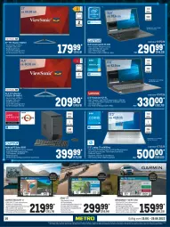 Gazetka promocyjna Metro - Technik Spezial - Gazetka - ważna od 29.06 do 29.06.2022 - strona 10 - produkty: aust, celeron, deo, elle, festplatte, fisch, fische, garmin, HD Graphics, Intel, Laptop, latte, monitor, notebook, Pentium, radeon, Ria, Spezi, spiegel, ssd, teller, Ti, uhd