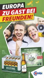 Gazetka promocyjna Combi - Prospekte - Gazetka - ważna od 29.06 do 29.06.2024 - strona 1 - produkty: pils, pilsener, Ti, veltins, veltins pilsener