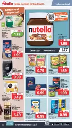 Gazetka promocyjna Famila - Prospekte - Gazetka - ważna od 04.02 do 04.02.2023 - strona 12 - produkty: barilla, Becher, beutel, bio, Cap, cappuccino, cin, creme, dolce gusto, eintöpfe, eis, erasco, espresso, kaffee, kartoffel, knorr, knorr pasta, kölln, lack, lebensmittel, melitta, Nescafé, nescafé gold, nuss, nuss-nugat-creme, nutella, pasta, Pasta Sauce, pasta snack, pesto, pfanni, reis, sauce, saucen, snack, Tchibo, tee, thomy, thomy les sauces, Ti, ZTE