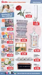 Gazetka promocyjna Famila - Prospekte - Gazetka - ważna od 04.02 do 04.02.2023 - strona 24 - produkty: auer, eis, elle, Holz, laterne, natur, Puzzle, reis, tablet, tablett, tee, Teelicht, teelichte, teelichthalter, teller, Ti, Tüte, Vase