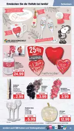 Gazetka promocyjna Famila - Prospekte - Gazetka - ważna od 04.02 do 04.02.2023 - strona 25 - produkty: apfel, ball, decke, eis, elle, kerze, Müller, orchidee, orchideen, reis, sim, Stabkerze, telefon, teller, Ti, windlicht