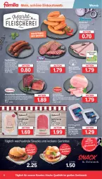 Gazetka promocyjna Famila - Prospekte - Gazetka - ważna od 04.02 do 04.02.2023 - strona 6 - produkty: ammerländer, auer, Bau, Bauer, bockwurst, brötchen, buch, eis, fleisch, fleischsalat, gewürz, hering, Herings, Holz, kernschinken, kochschinken, leine, mac, merl, Mett, metten, Mettenden, mettwurst, mit paprika, paprika, reis, ring, rohschinken, salami, salat, salz, schinken, schinkenwurst, schnitzel, schwein, schweine, schweinemett, snack, snacks, Spezi, Ti, tisch, tuc, wein, weine, wurst