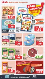 Gazetka promocyjna Famila - Prospekte - Gazetka - ważna od 04.02 do 04.02.2023 - strona 8 - produkty: bacon, Bad, bio, camembert, dell, eis, frischkäse, Geflügel, hochland, Käse, käsescheiben, Mett, metten, Mettenden, mortadella, Nordsee, Ofen, Ofenkäse, patros, petrella, reis, rel, rind, rinder, Rindersalami, rouge, rougette, Rügener, rügener badejunge, salami, Ti, tulip, wiesenhof, wiltmann, ZTE