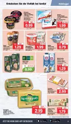 Gazetka promocyjna Famila - Prospekte - Gazetka - ważna od 04.02 do 04.02.2023 - strona 9 - produkty: bärenmarke, Becher, butter, caffè latte, decke, drink, ehrmann, eis, emmi, ferrero, flasche, frucht, fruchtjoghurt, gin, hafer, haltbare milch, irische butter, joghur, joghurt, kerrygold, Kinder, kinder pingui, kühlregal, latte, mac, Macarons, milch, Milchschnitte, Müller, pingui, pizza, Pizzateig, Popp, pudding, regal, reis, tante fanny, Ti, ZTE