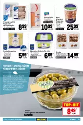 Gazetka promocyjna Metro - GastroJournal - Gazetka - ważna od 10.08 do 10.08.2022 - strona 13 - produkty: Becher, beutel, braun, butter, Butterschmalz, creme, Datteln, eier, eierspätzle, eimer, eis, feinkost, filet, filets, früchte, gurke, hering, Herings, heringsfilets, joghur, joghurt, kappa, kartoffel, Krebs, krone, küche, lachs, mac, malz, mandel, mandeln, Mantel, matjes, milch, molkereiprodukte, natur, olive, oliven, pfanne, pfannen, pflaume, pflaumen, quark, rama, rama cremefine, Räucherlachs, reis, ring, sahne, salat, salz, Schal, Schale, schlagsahne, Schmalz, schnitten, Speck, speisequark, Spezi, Ti, top-hit