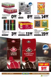 Gazetka promocyjna Metro - GastroJournal - Gazetka - ważna od 10.08 do 10.08.2022 - strona 19 - produkty: aceto, aceto balsamico, balsam, balsamico, balsamico bianco, basmati, basmati-reis, beutel, Blüte, blütenhonig, bohne, bohnen, brot, burger, chips, chupa, chupa chups, condimento, creme, culinaria, De Cecco, dessert, desserts, dessertsauce, dressing, ecco, eimer, eis, espresso, flasche, getränk, getränke, gin, haselnuss, homann, honig, kaffee, kakao, karamell, LG, Lutscher, mandel, mandeln, melitta, milch, nuss, nutella, pringles, reis, Ria, ring, röstkaffee, sac, salat, salatdressing, salz, sauce, saucen, Semmel, Semmelbrösel, teigwaren, Ti, top-hit, vollmilch