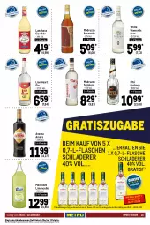 Gazetka promocyjna Metro - GastroJournal - Gazetka - ważna od 10.08 do 10.08.2022 - strona 21 - produkty: Amaretto, amaro, asbach uralt, auto, averna, Birnen, cachaça, chia, eier, eierlikör, eis, flasche, getränk, getränke, gin, grappa, jack daniel, kleiner feigling, leine, LG, likör, limo, lion, natur, natura, osborne, ouzo, ouzo 12, Palette, reis, riserva, rum, sambuca, Schladerer, spirituosen, Ti, tisch, top-hit, veterano, wein, weinbrand, whiskey, wodka