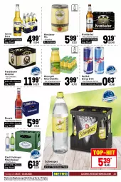 Gazetka promocyjna Metro - GastroJournal - Gazetka - ważna od 10.08 do 10.08.2022 - strona 23 - produkty: alkohol, alkoholfreie getränke, Alwa, ananas, apfel, beere, beeren, bier, bio, bionade, brombeere, brombeeren, brut, brut dargent, Casali, chardonnay, corona, corona extra, de blancs, drink, eis, elle, energy drink, flasche, franziskaner, frizzante, frucht, früchte, früchten, getränk, getränke, grand sud, Heu, honig, honigmelone, johannisbeere, Johannisbeeren, kirsch, kirsche, kirschen, kräuter, krombache, krombacher, La Gioiosa, mac, melone, mineralwasser, monte, Montepulciano, Müller, Müller-Thurgau, natur, Naturella, Palette, perla, pfirsich, pils, qualitätswein, red bull, rel, säfte, sauvignon, schweppes, sekt, Staatl. Fachingen, steiner, Ti, tisch, top-hit, valdo, warsteiner, wasser, wein, weissbier