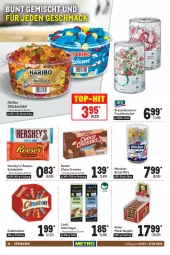 Gazetka promocyjna Metro - Food - Gazetka - ważna od 27.04 do 27.04.2022 - strona 14 - produkty: brause, choco crossies, crossies, frucht, haribo, hitschler, Kugel, lindt, Lutscher, mac, nestlé, schoko, schokolade, süsswaren, Ti, top-hit