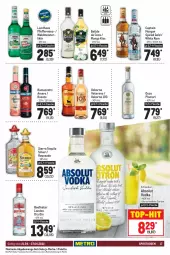 Gazetka promocyjna Metro - Food - Gazetka - ważna od 27.04 do 27.04.2022 - strona 17 - produkty: Absolut Vodka, amaro, batida, beef, Beefeater, Cap, captain morgan, dry gin, eis, flasche, getränk, getränke, gin, likör, london dry, london dry gin, mango, Meister, osborne, ouzo, Palette, pfeffer, rama, ramazzott, ramazzotti, rosato, rum, Sierra, sierra tequila, spirituosen, tequila, Ti, top-hit, veterano, vodka, waldmeister, white rum, zott