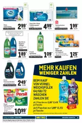 Gazetka promocyjna Metro - Food - Gazetka - ważna od 27.04 do 27.04.2022 - strona 19 - produkty: auto, beutel, Coral, eis, feinwaschmittel, flasche, Frosch, kosmetik, LG, müllbeutel, Palette, papier, persil, reiniger, reis, spülmittel, swirl, Tasche, taschen, taschentücher, Ti, tisch, toilettenpapier, tücher, vernel, vollwaschmittel, waschmittel, weichspüler, zewa