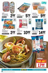 Gazetka promocyjna Metro - Food - Gazetka - ważna od 27.04 do 27.04.2022 - strona 5 - produkty: Becher, beutel, bsf, eis, feinkost, filet, filets, fisch, Fischfeinkost, fischstäbchen, fleisch, garnelen, hering, Herings, iglo, Krebs, lachs, lysell, marinade, mars, Metro, ring, Ti, top-hit, wolfsbarsch