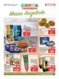 Gazetka promocyjna Feneberg - Prospekte - Gazetka - ważna od 04.03 do 04.03.2023 - strona 1 - produkty: angebot, angebote, beutel, Blüte, bohne, bohnen, butter, dallmayr, dallmayr prodomo, eis, elle, filegro, filet, filets, hafer, haferflocken, hering, Herings, heringsfilets, iglo, kiwi, kölln, lebensmittel, oro di parma, prodomo, reis, ring, schlemmer-filet, Streichzart, Ti, tomate, tomaten, tomatenmark, vita, weihenstephan, ZTE