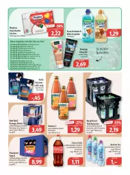 Gazetka promocyjna Feneberg - Prospekte - Gazetka - ważna od 04.03 do 04.03.2023 - strona 11 - produkty: angebot, angebote, auer, Bad, ball, beutel, buch, chloe, coca-cola, coffein, cola, Diesel, drink, dusche, Egger, eis, emmi, energy drink, felix, flasche, getränk, gin, haushaltstücher, Hohes C, katzennahrung, kneipp, Kuschelweich, Ofen, Paula, paulaner, pet-flasche, pet-flaschen, red bull, reis, Spezi, Ti, tücher, wasser, weichspüler