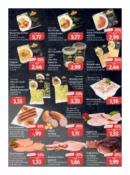 Gazetka promocyjna Feneberg - Prospekte - Gazetka - ważna od 04.03 do 04.03.2023 - strona 3 - produkty: aufschnitt, Becher, bio, braten, cola, creme, cremesuppe, eis, filet, fleisch, gnocchi, hinterschinken, jagdwurst, karotten, kartoffel, Kartoffelsuppe, LG, lyoner, mac, maultaschen, paprika, pfanne, reis, rind, rinder, ring, rucola, salat, salz, Schal, Schale, schinken, schmorbraten, schwein, schweine, schweinefilet, suppe, Tasche, taschen, Ti, wein, weine, wiener, wolle, wurst, Yo