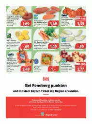 Gazetka promocyjna Feneberg - Prospekte - Gazetka - ważna od 04.03 do 04.03.2023 - strona 5 - produkty: auer, Bau, bio, bio-zitronen, decke, eis, elle, fleisch, frucht, karotten, kartoffel, kartoffeln, mac, mandarine, mandarinen, Physalis, reis, saft, Schal, suppe, suppen, Süßkartoffeln, tafeläpfel, Ti, tisch, tomate, tomaten, zitrone, zitronen, zucker