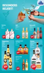 Gazetka promocyjna Getraenke Hoffmann - Prospekte - Gazetka - ważna od 30.03 do 30.03.2024 - strona 5 - produkty: amaro, aperitivo rosato, eier, eierlikör, elle, gin, haselnuss, Havana Club, likör, nuss, pircher, rama, ramazzott, ramazzotti, rosato, rum, tennessee whiskey, Ti, verpoorten, vodka, wein, weinbrand, whiskey, zott