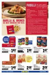 Gazetka promocyjna Metro - Starke Marken - Gazetka - ważna od 19.10 do 19.10.2022 - strona 5 - produkty: ball, barilla, basilico, beef, beutel, blume, blumen, bolognese, burger, eintöpfe, eis, erbsen, fleisch, fleischwurst, früchte, früchten, gewürz, gyros, hülsenfrüchte, je 250-g-packung, kartoffel, korn, Metro, pasta, Pasta Sauce, pesto, pflanze, pflanzen, reifen, sandwich, sauce, saucen, senf, soja, sonnenblume, sonnenblumen, Ti, Vegane Fleisch, wurst