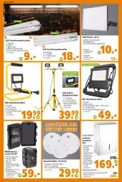Gazetka promocyjna - Prospekt für Globus Baumarkt Achern - Gazetka - ważna od 10.12 do 10.12.2022 - strona 10 - produkty: batterie, deo, eis, Elektro, kamera, lamm, Leuchte, LG, Luftentfeuchter, Rauch, Schal, steckdose, Ti, timer, wasser, wassertank, Wild, Wildkamera