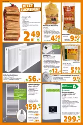 Gazetka promocyjna  - Prospekt für Globus Baumarkt  Achern - Gazetka - ważna od 10.12 do 10.12.2022 - strona 11 - produkty: Anfeuerholz, auto, Bad, briketts, eier, eis, Elektro, elle, erde, Holz, Holzbriketts, Kamin, Kaminholz, lamm, Ofen, Pellets, ring, sac, senf, steckdose, thermostat, Thermostatkopf, Ti, timer, topf, Topfen, wasser