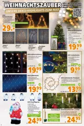 Gazetka promocyjna  - Prospekt für Globus Baumarkt  Achern - Gazetka - ważna od 10.12 do 10.12.2022 - strona 2 - produkty: batterie, Bau, Baumkerzen, dimmer, Garten, kerze, Kette, LED Lichterkette, led-licht, Leuchte, lichterkette, Lichtervorhang, lumix, Mantel, rwe, Schal, Ti, timer
