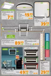 Gazetka promocyjna  - Prospekt für Globus Baumarkt  Achern - Gazetka - ważna od 10.12 do 10.12.2022 - strona 21 - produkty: decke, deckenleuchte, LED Deckenleuchte, Leuchte, Schal, stehleuchte