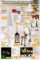 Gazetka promocyjna - Prospekt für Globus Baumarkt Achern - Gazetka - ważna od 10.12 do 10.12.2022 - strona 4 - produkty: auer, batterie, Duftkerze, Duftteelichte, Garten, Holz, kerze, laterne, leuchtmittel, papier, Ria, rum, Schal, Schale, tee, Teelicht, teelichte, Ti, timer, vanille